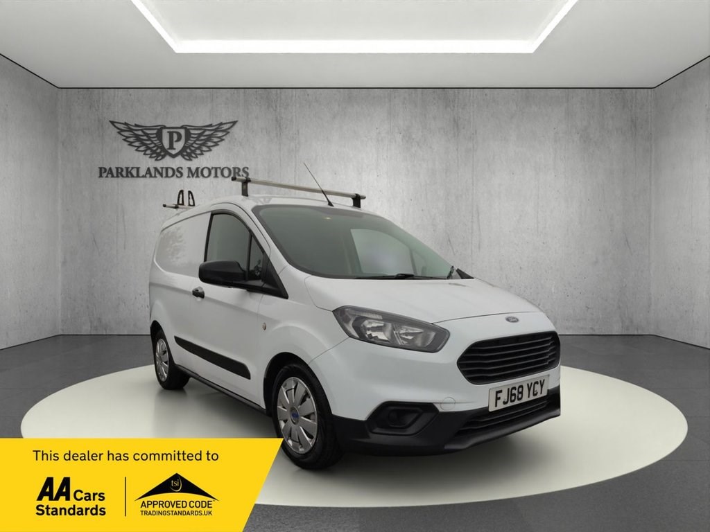 Ford Transit Courier Listing Image