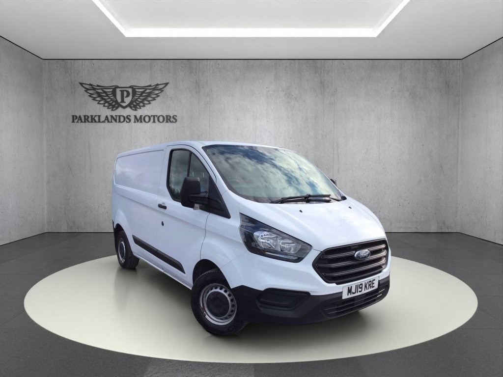 Ford Transit Custom Listing Image