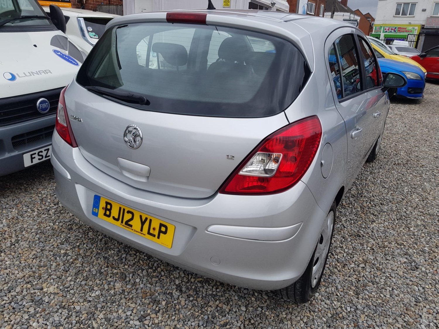 Vauxhall Corsa Listing Image