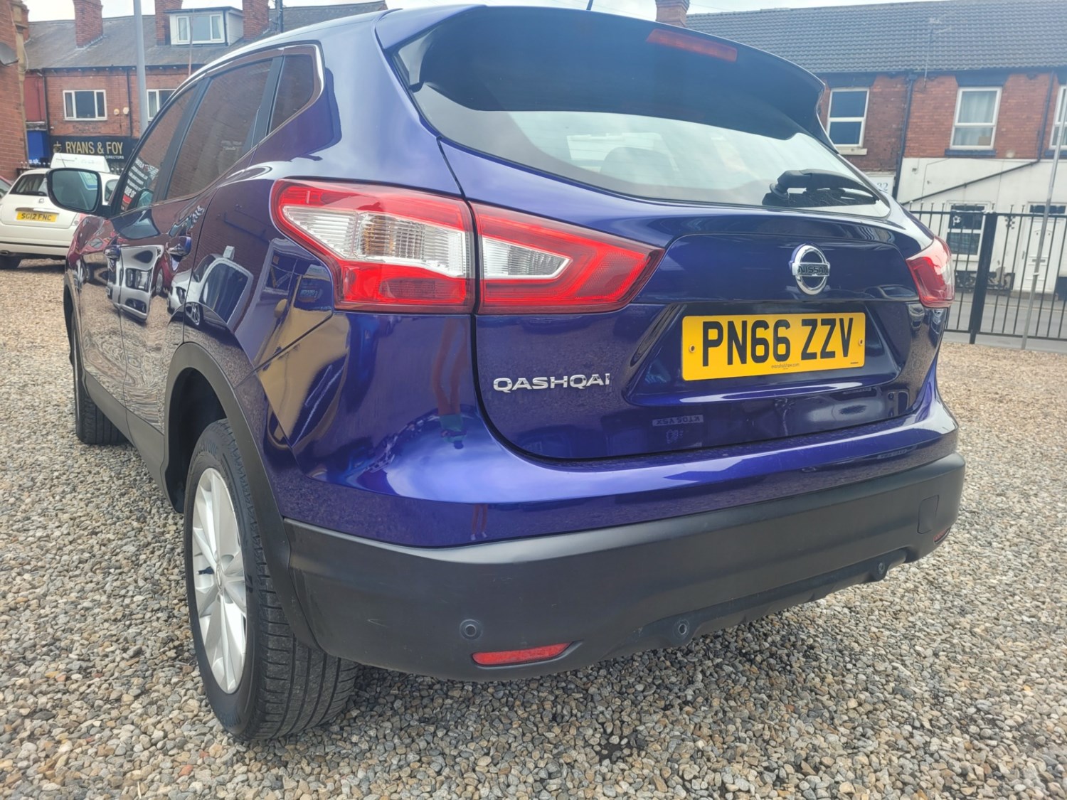 Nissan Qashqai Listing Image