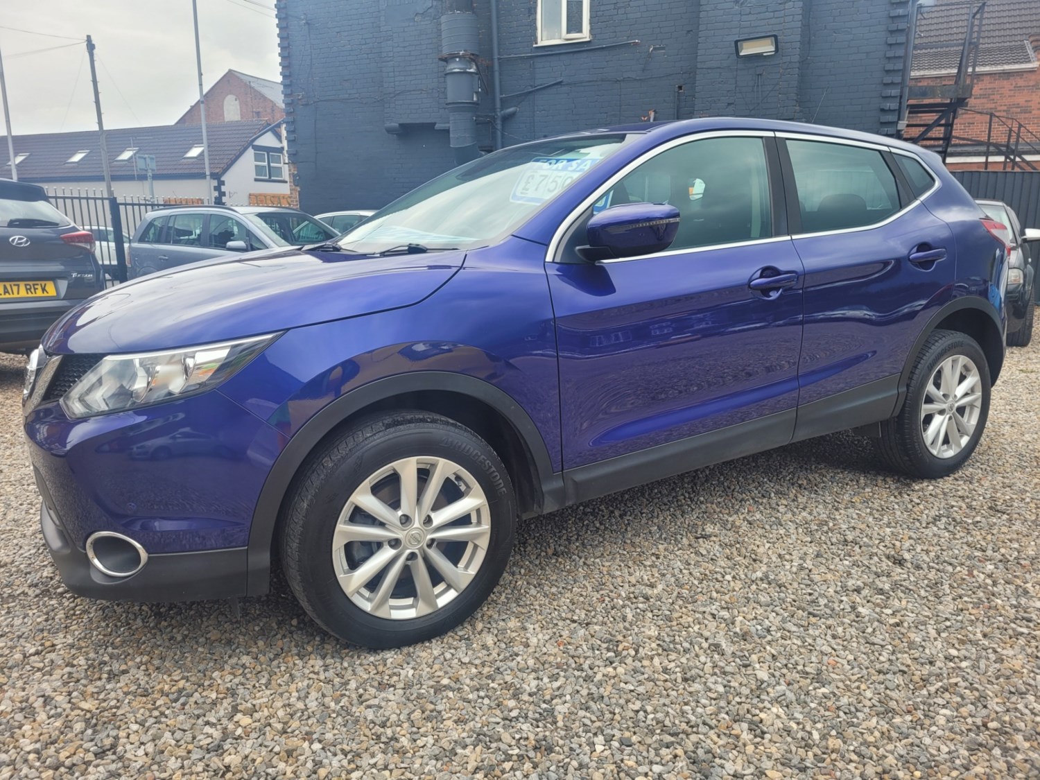 Nissan Qashqai Listing Image