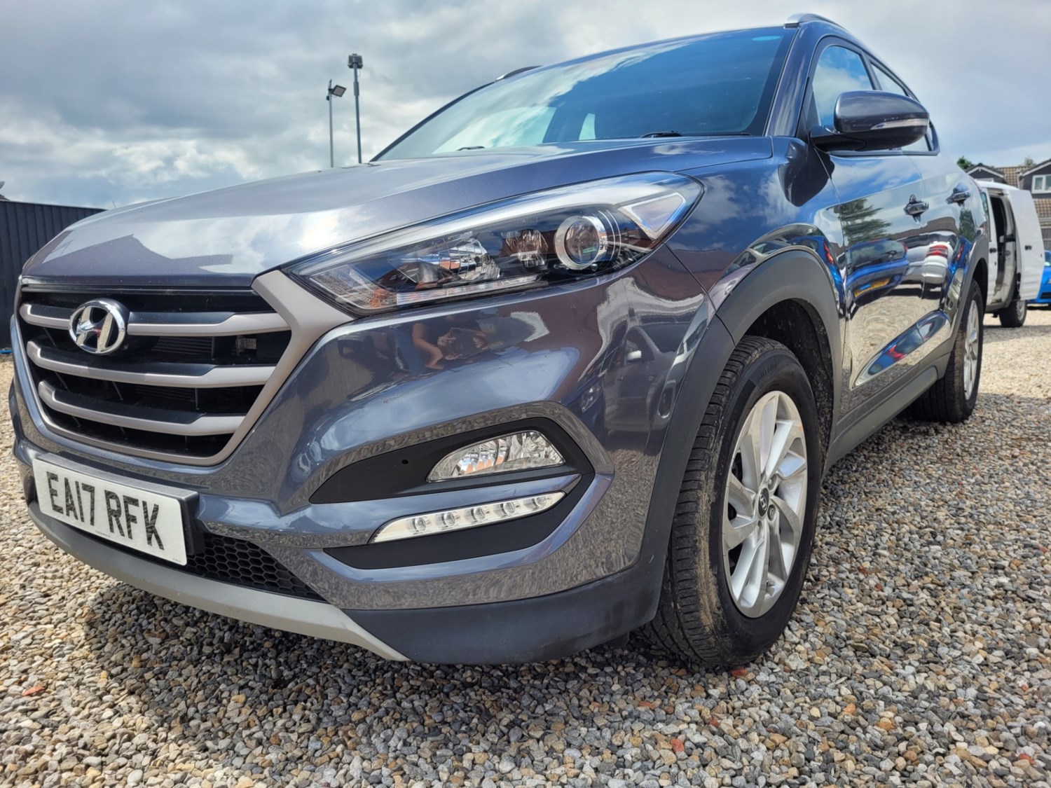 Hyundai TUCSON Listing Image