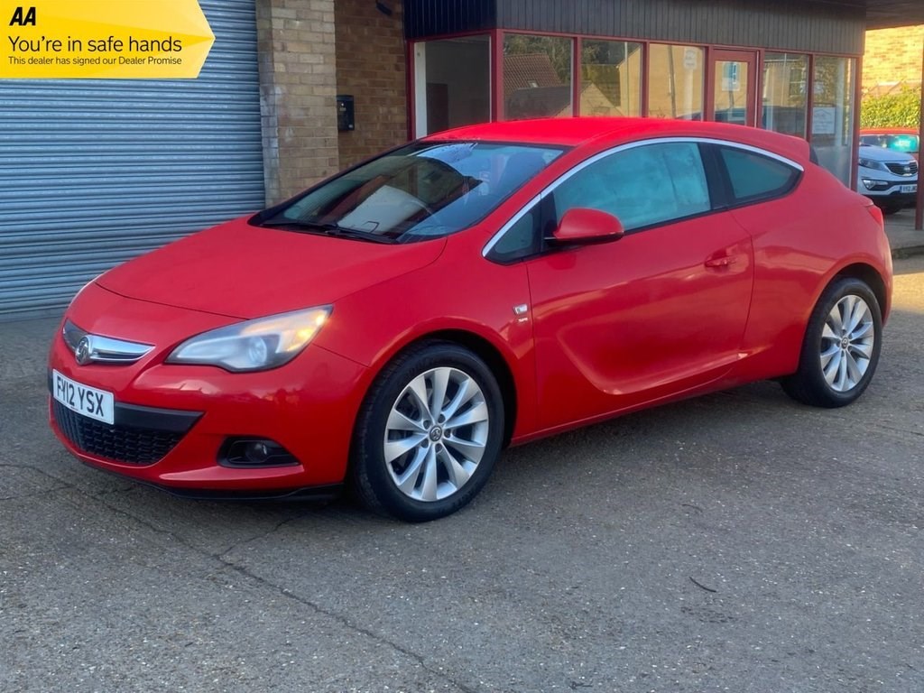 Vauxhall Astra GTC Listing Image