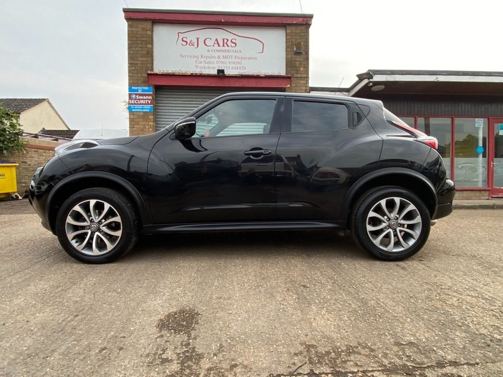 Nissan Juke Listing Image