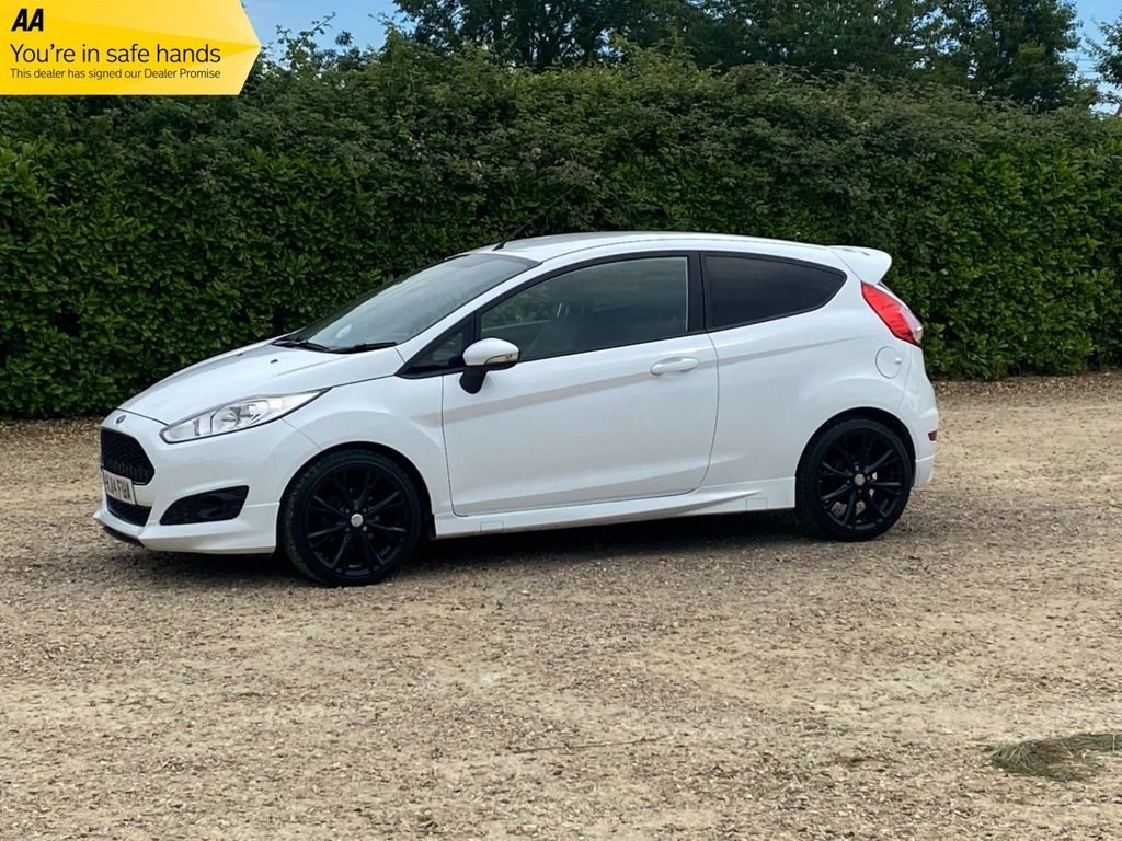 Ford Fiesta Listing Image