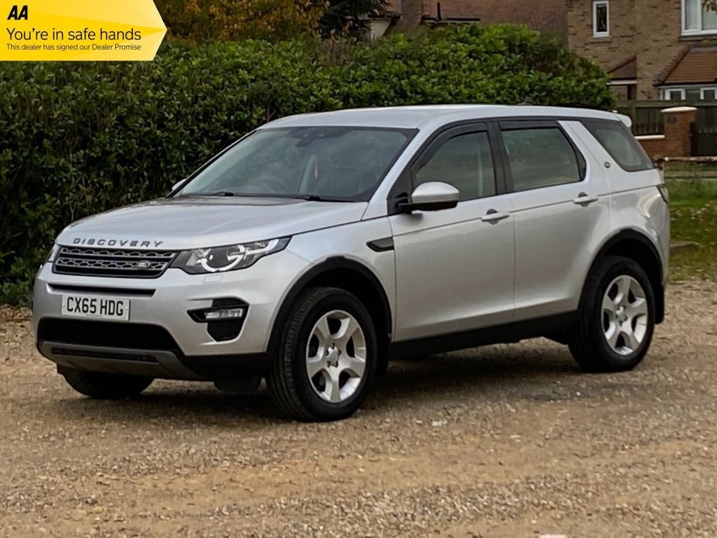 Land Rover Discovery Sport Listing Image