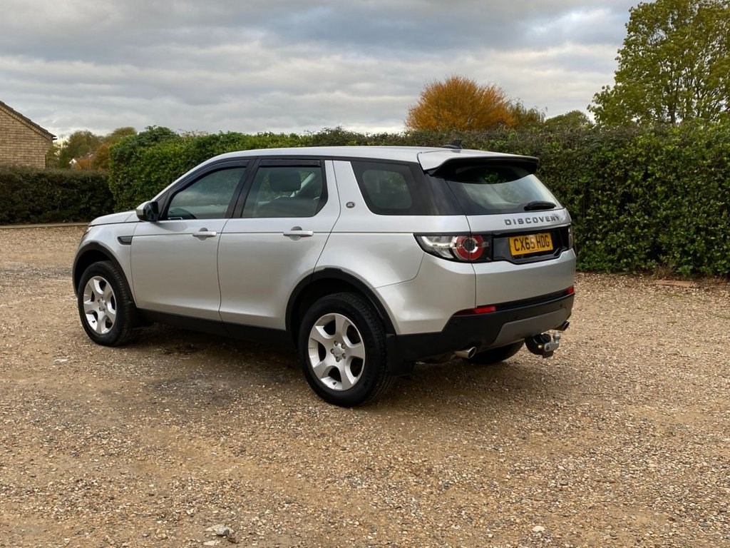 Land Rover Discovery Sport Listing Image