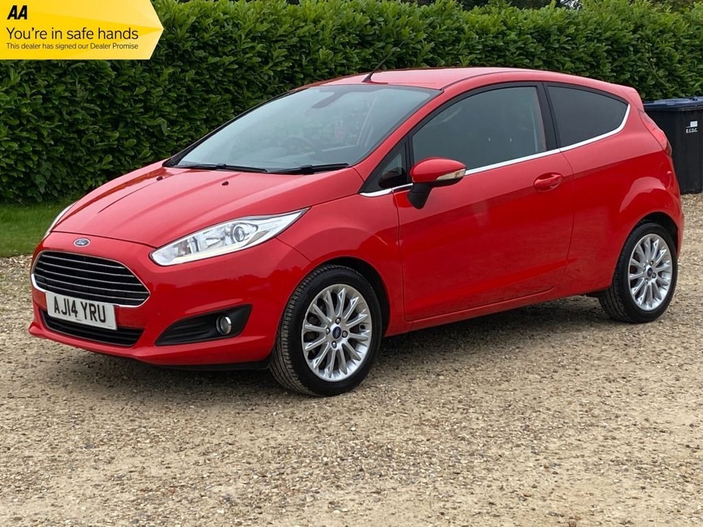 Ford Fiesta Listing Image