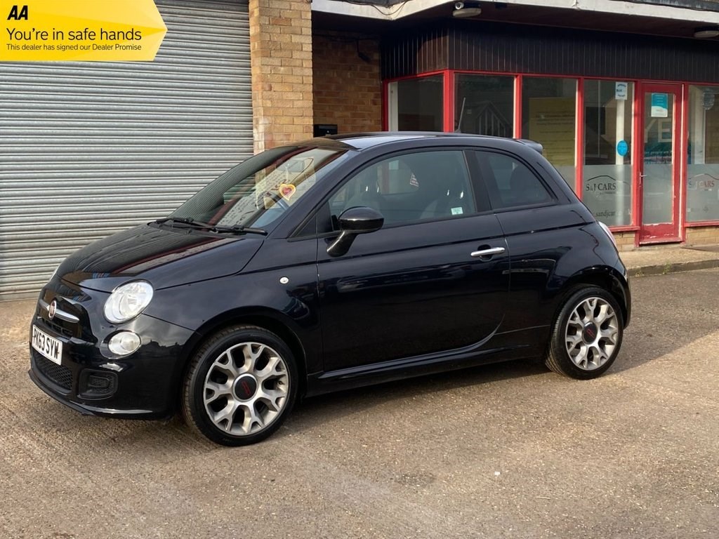 Fiat 500 Listing Image