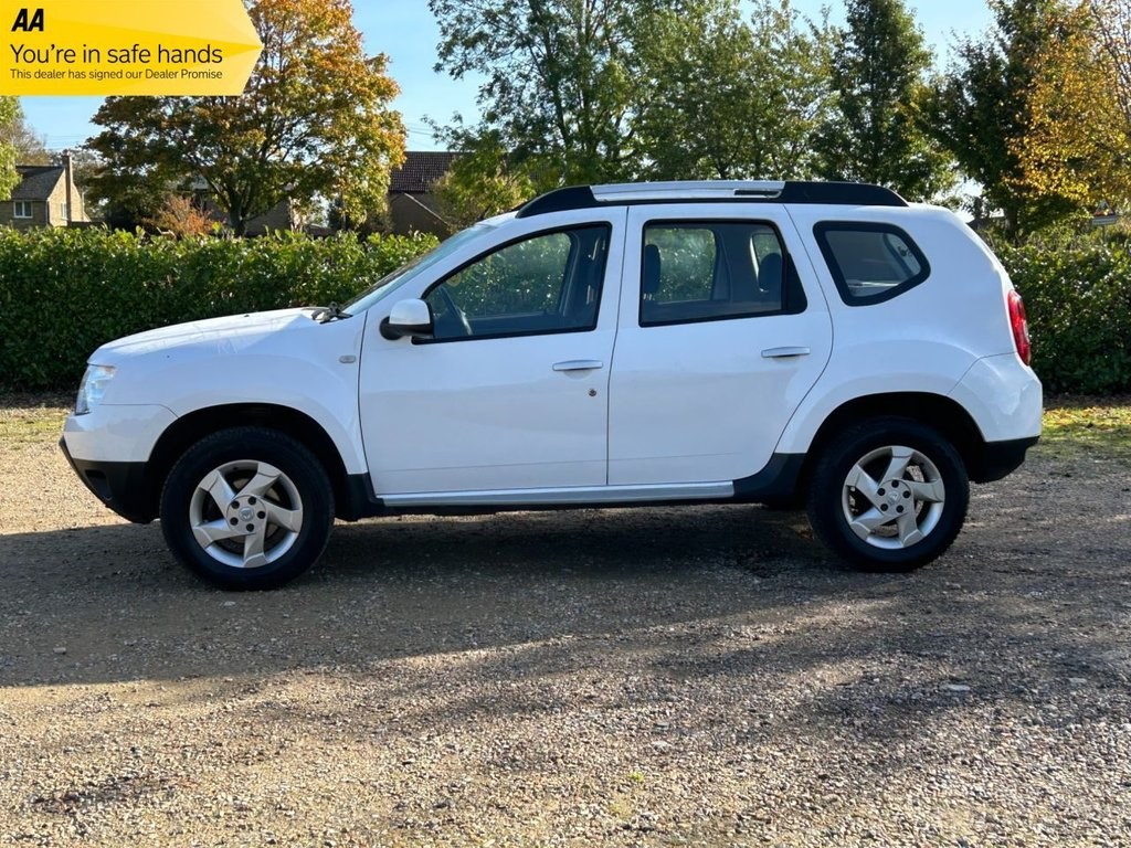 Dacia Duster Listing Image