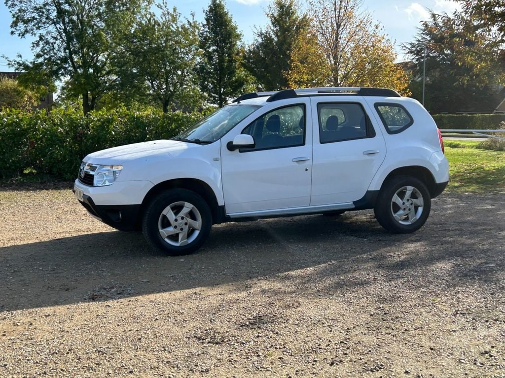 Dacia Duster Listing Image