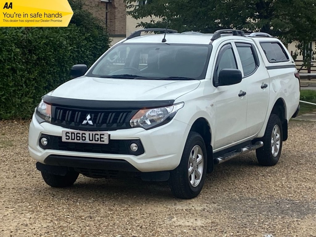 Mitsubishi L200 Listing Image