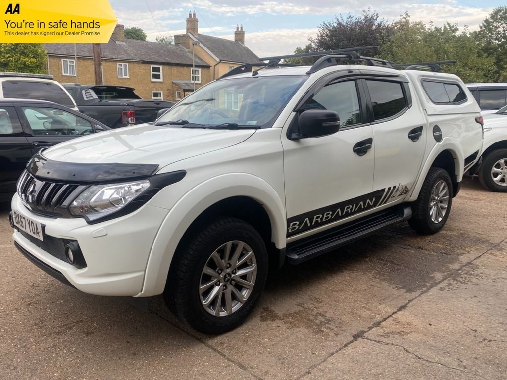 Mitsubishi L200 Listing Image