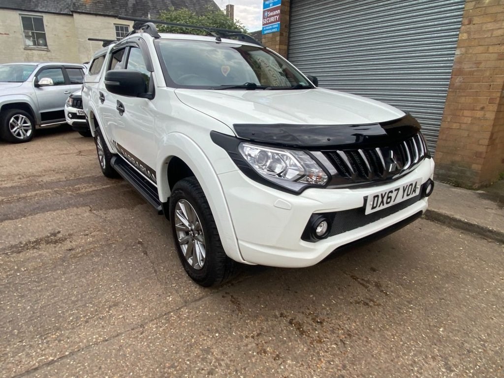 Mitsubishi L200 Listing Image