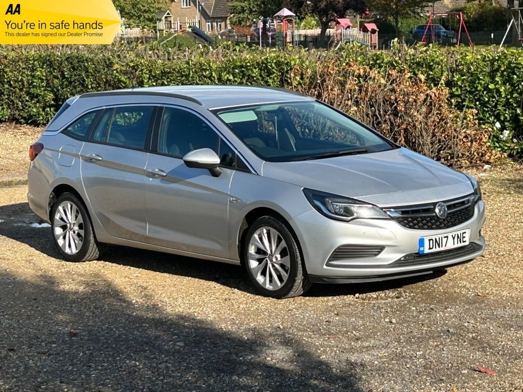 Vauxhall Astra Listing Image