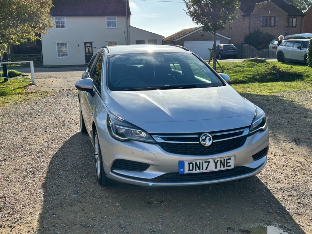 Vauxhall Astra Listing Image