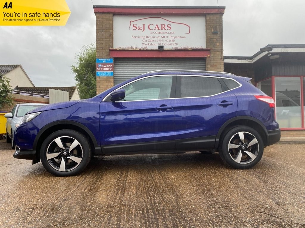 Nissan Qashqai Listing Image