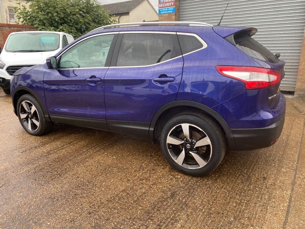 Nissan Qashqai Listing Image