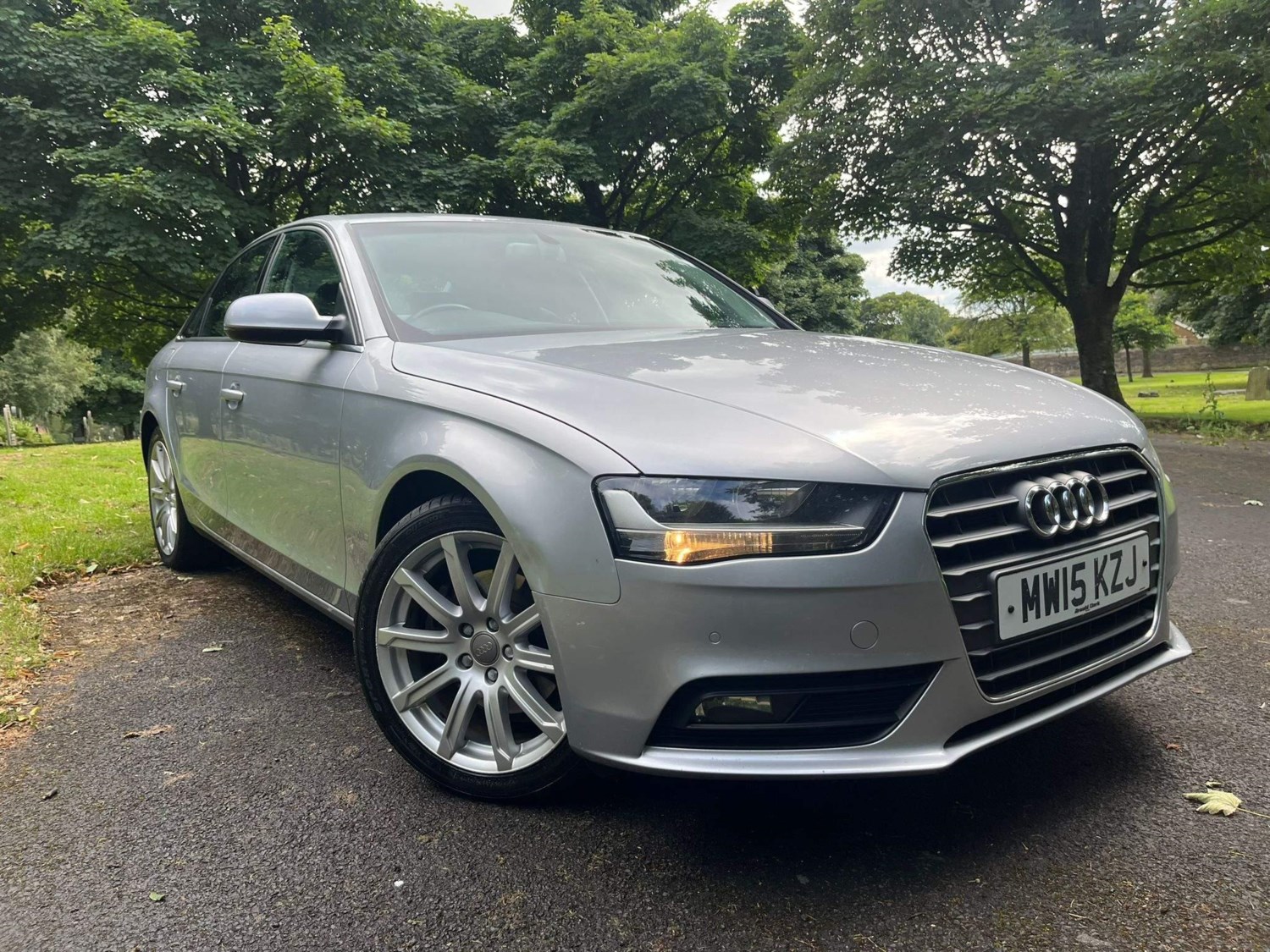 Audi A4 Listing Image