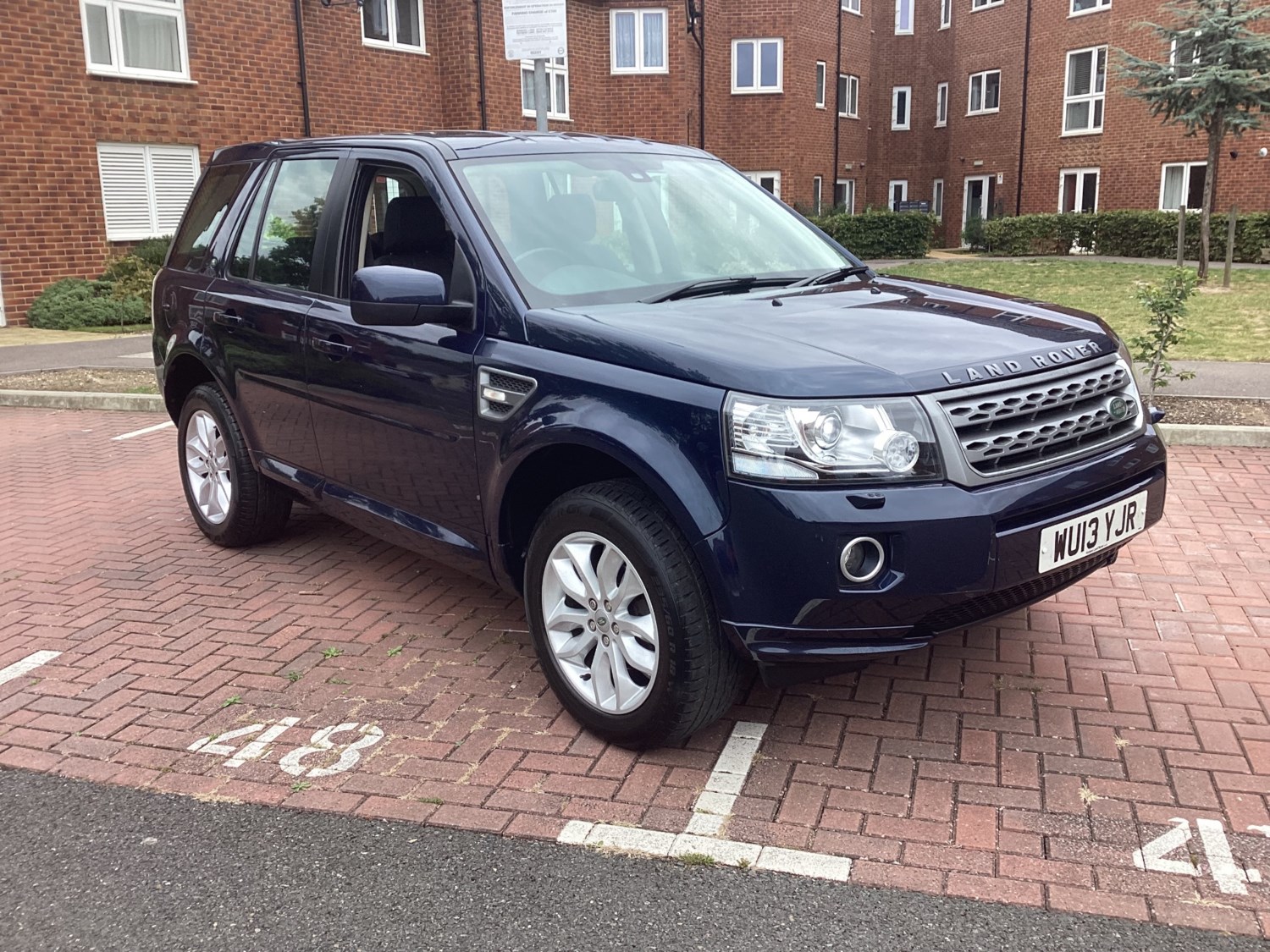 Land Rover Freelander Listing Image