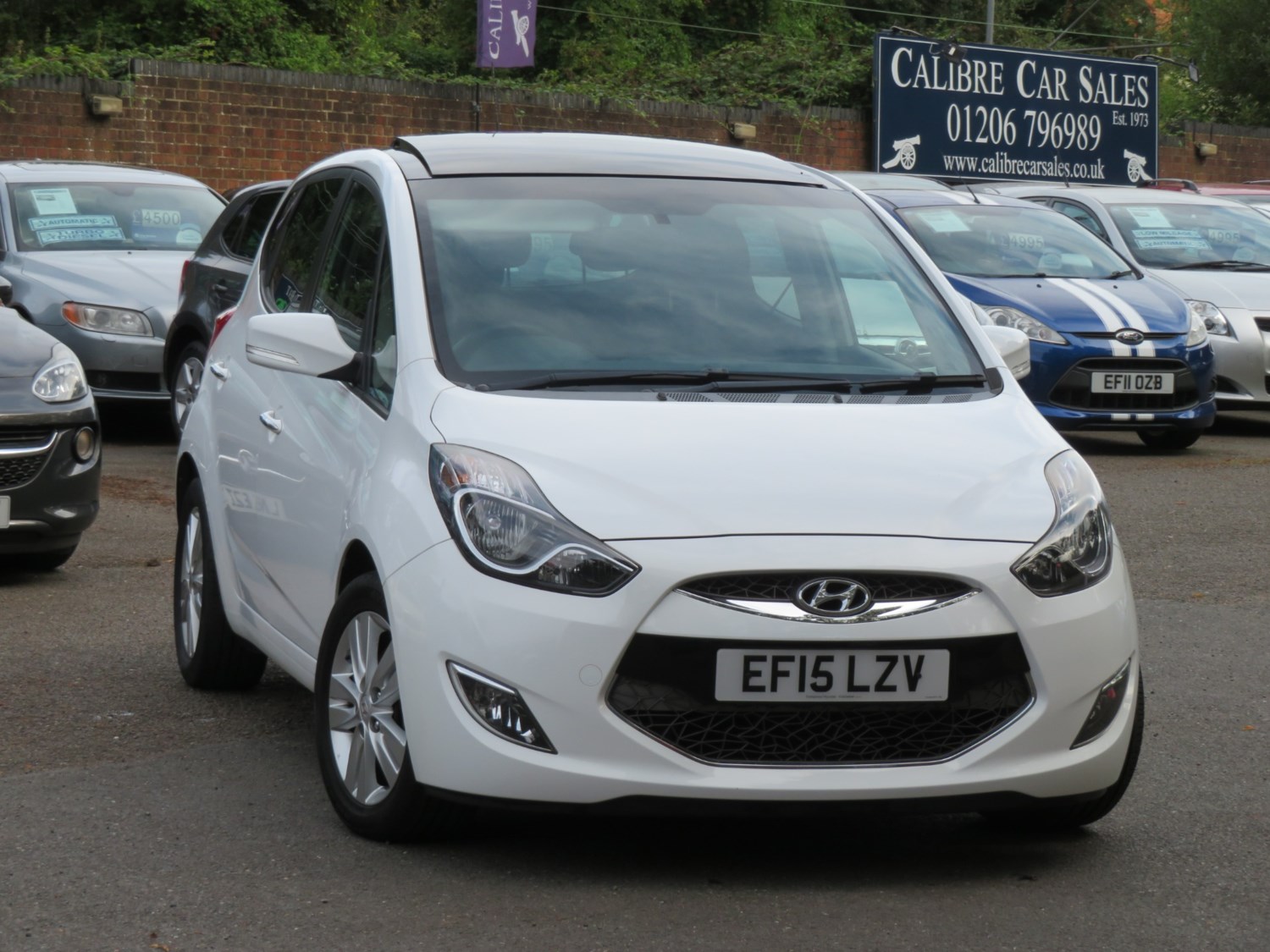 Hyundai ix20 Listing Image