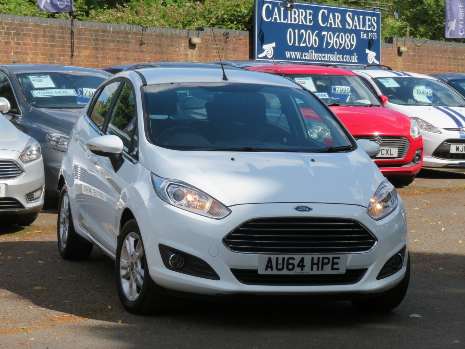 Ford Fiesta Listing Image