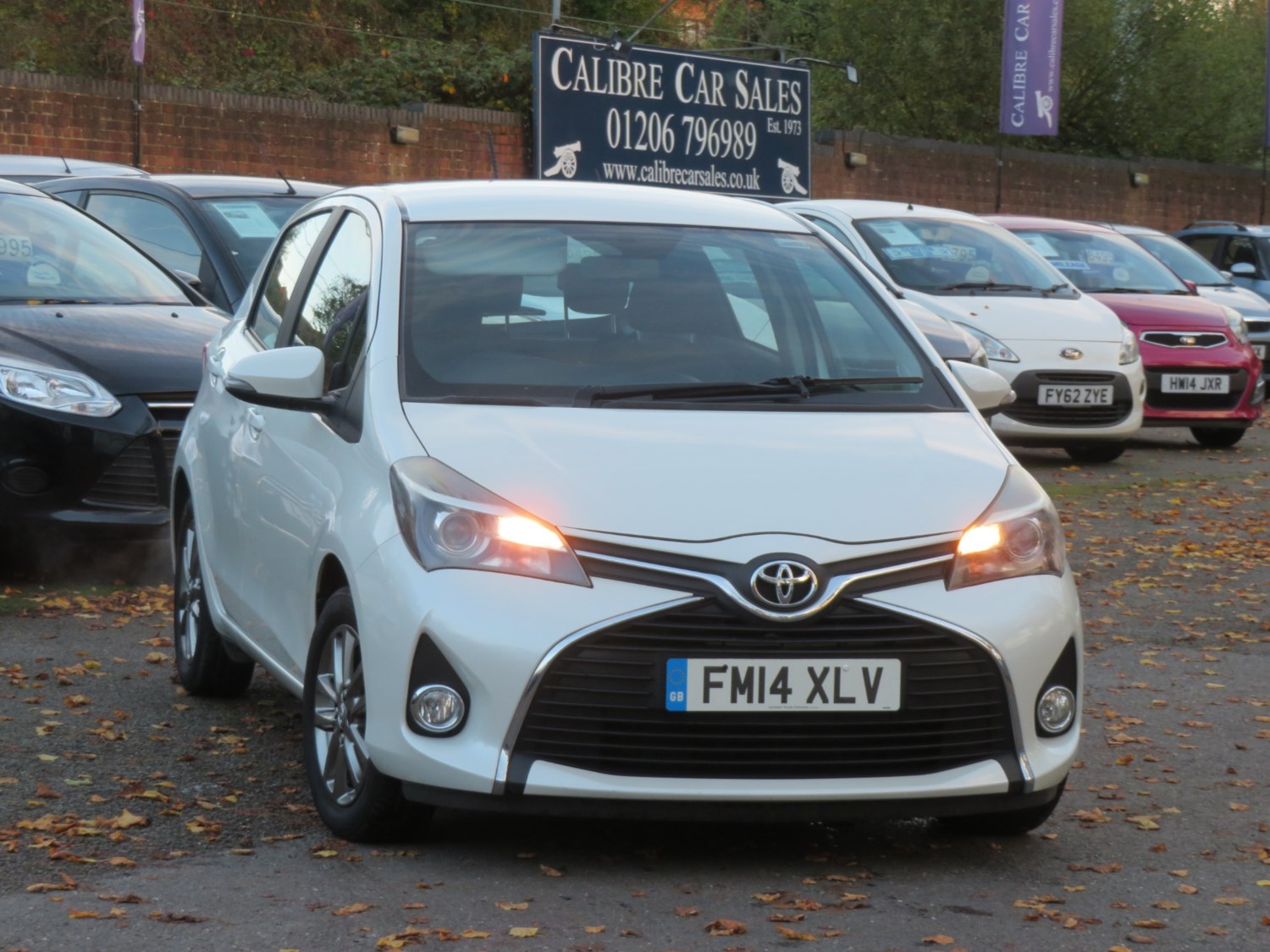 Toyota Yaris Listing Image