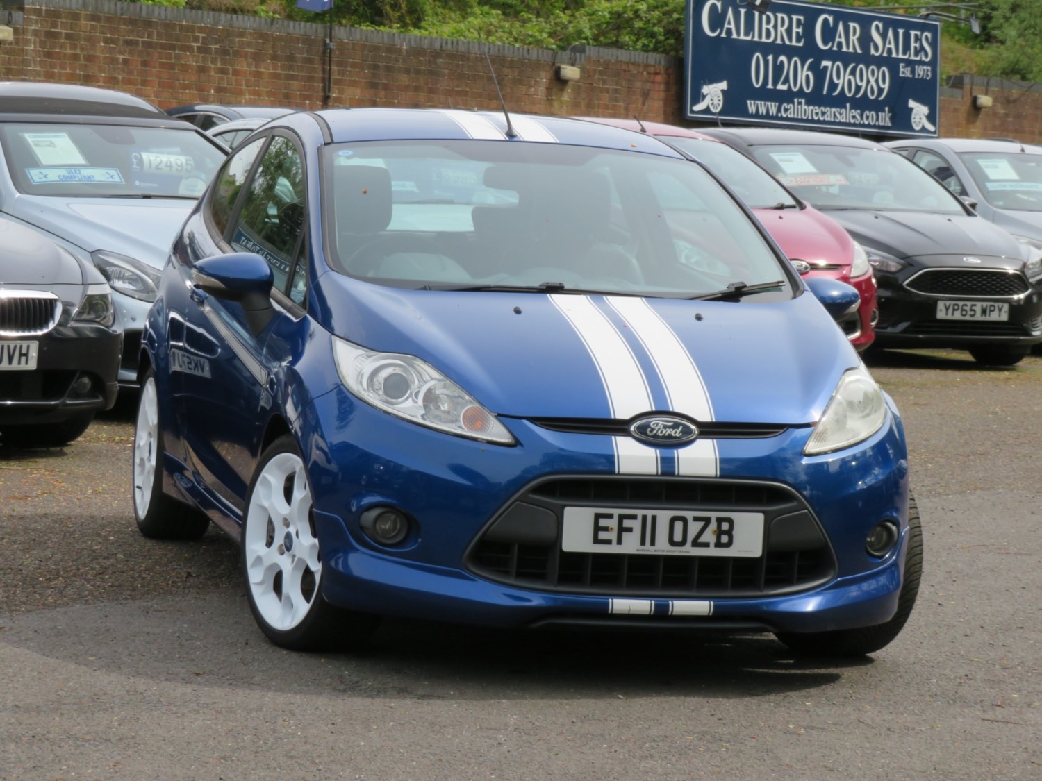 Ford Fiesta Listing Image