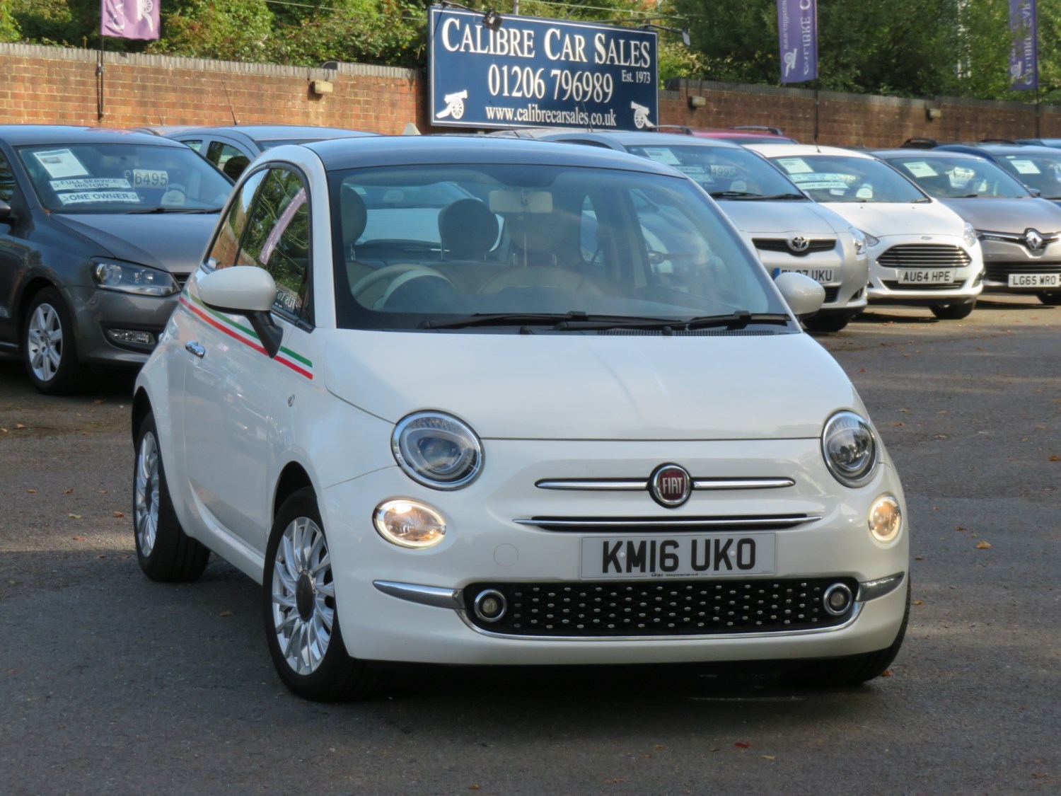 Fiat 500 Listing Image