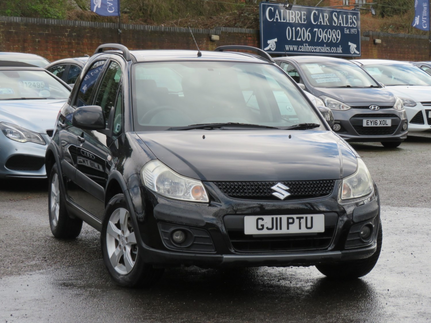 Suzuki SX4 Listing Image