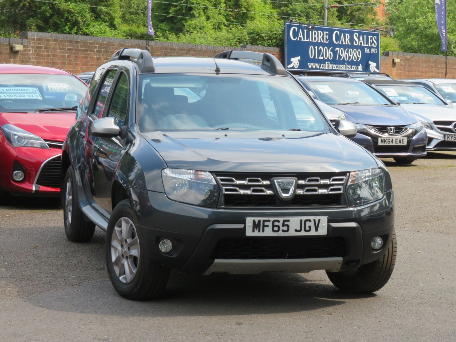 Dacia Duster Listing Image