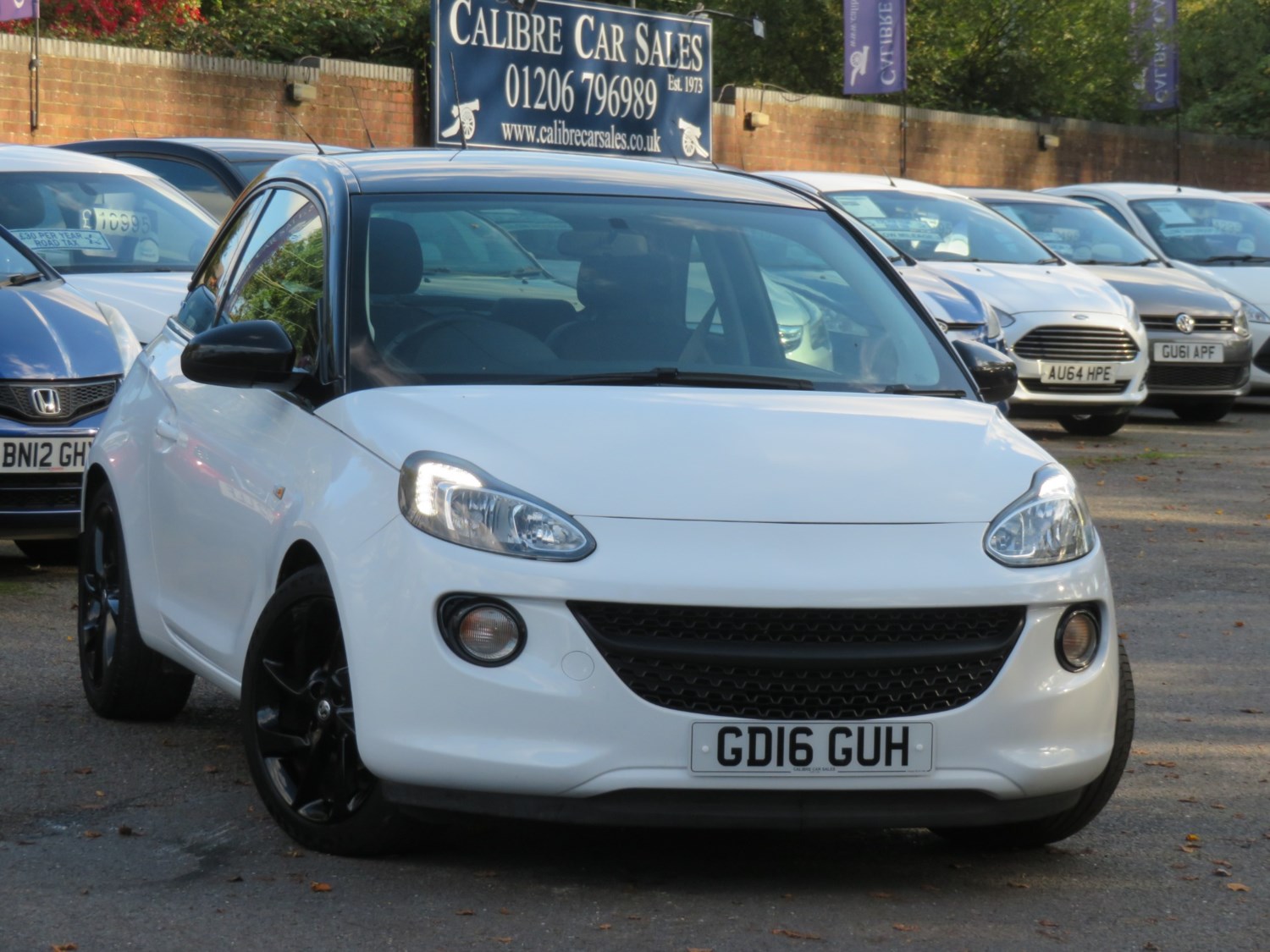 Vauxhall ADAM Listing Image