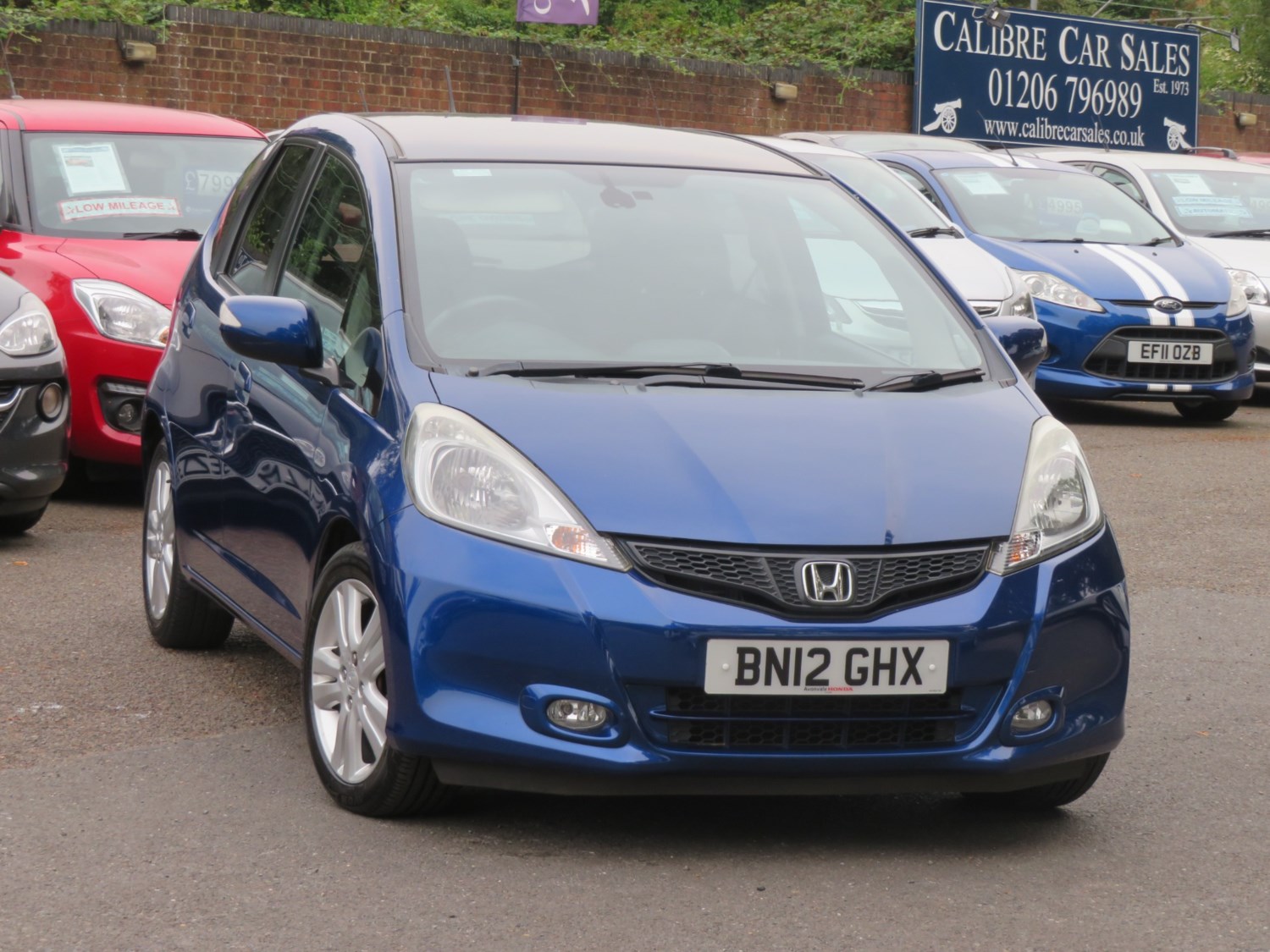 Honda Jazz Listing Image