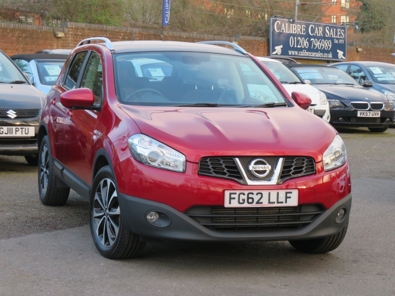 Nissan Qashqai Listing Image