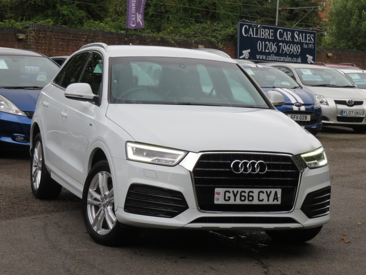 Audi Q3 Listing Image