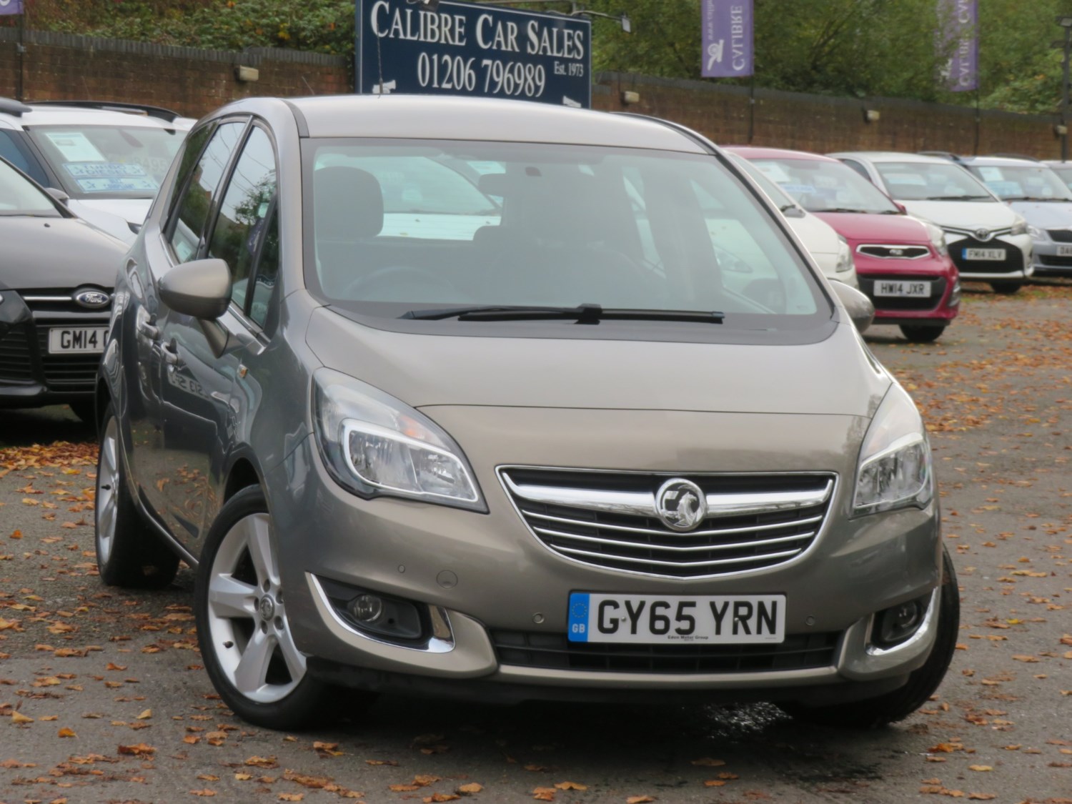 Vauxhall Meriva Listing Image