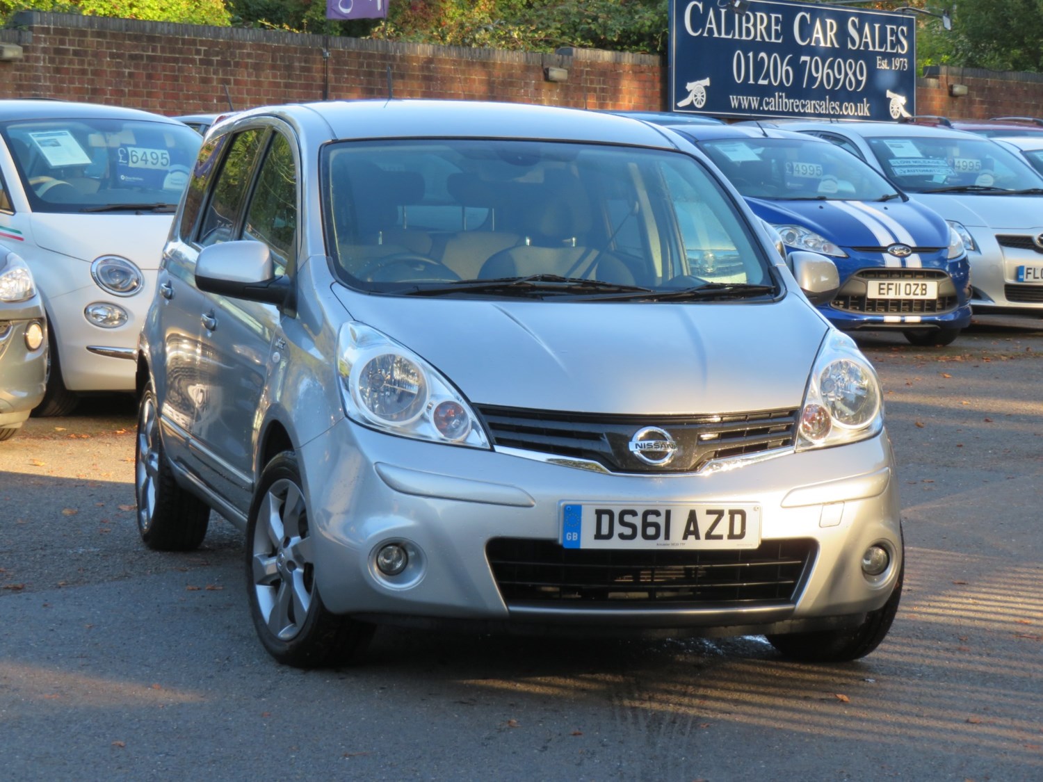 Nissan Note Listing Image