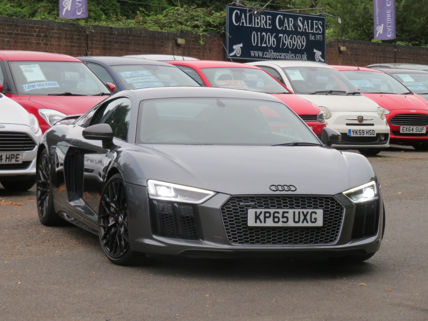 Audi R8 Listing Image