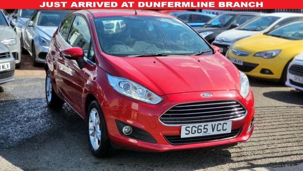 Ford Fiesta Listing Image