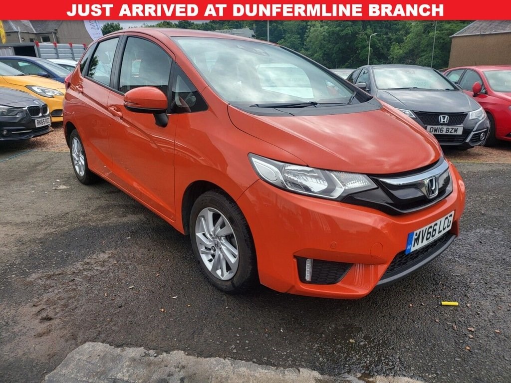 Honda Jazz Listing Image