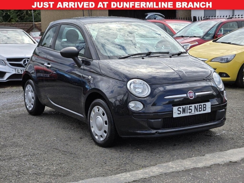 Fiat 500 Listing Image