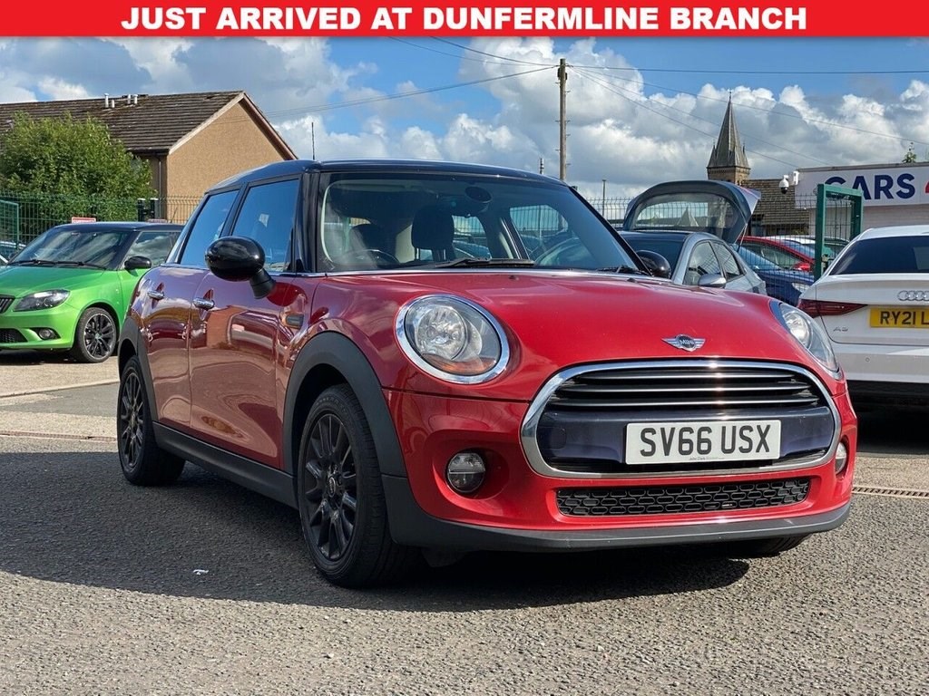 MINI Hatch Listing Image