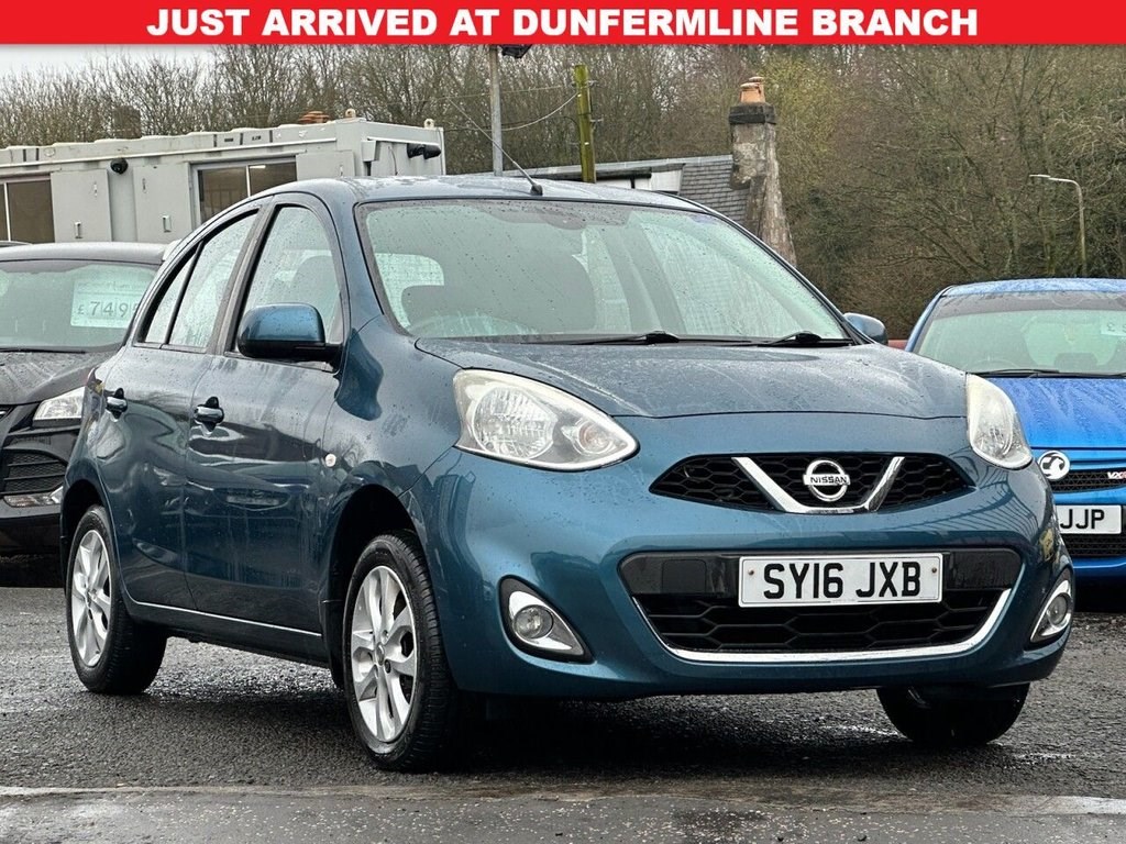 Nissan Micra Listing Image