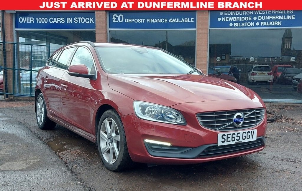 Volvo V60 Listing Image