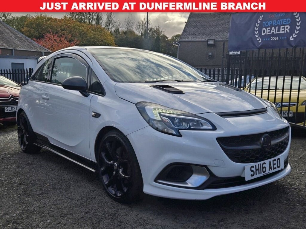 Vauxhall Corsa Listing Image