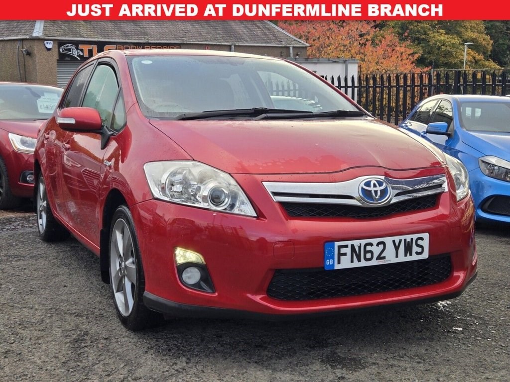 Toyota Auris Listing Image