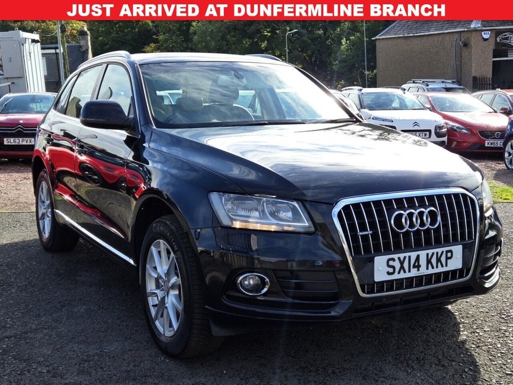 Audi Q5 Listing Image