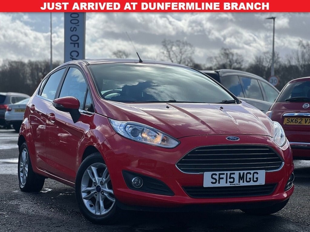 Ford Fiesta Listing Image