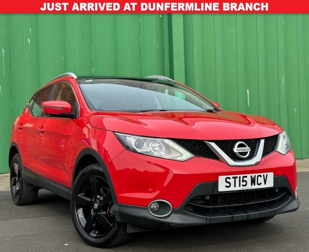 Nissan Qashqai Listing Image