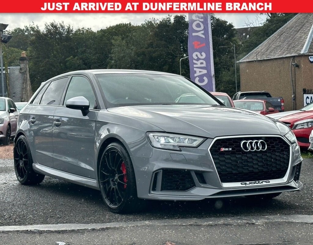 Audi RS3 Listing Image